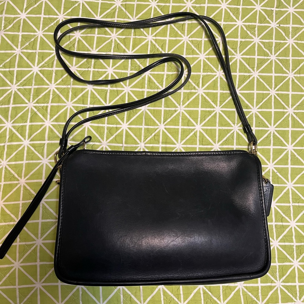 Vintage Coach Basic Bag - made in NYC